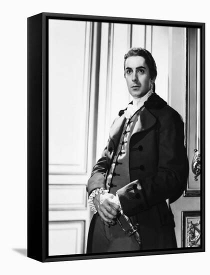 Marie Antoinette, Tyrone Power, 1938-null-Framed Stretched Canvas
