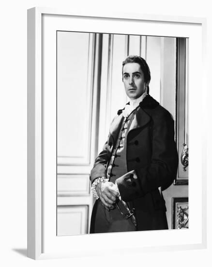 Marie Antoinette, Tyrone Power, 1938-null-Framed Photo