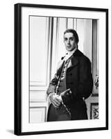 Marie Antoinette, Tyrone Power, 1938-null-Framed Photo