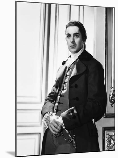 Marie Antoinette, Tyrone Power, 1938-null-Mounted Photo