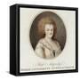 Marie Antoinette, Violet-null-Framed Stretched Canvas