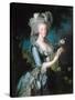 Marie-Antoinette with a Rose-Elisabeth Vigee-Lebrun-Stretched Canvas