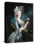 Marie-Antoinette with a Rose-Elisabeth Vigee-Lebrun-Stretched Canvas