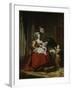 Marie Antoinette-Elisabeth Louise Vigee-LeBrun-Framed Giclee Print