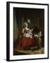 Marie Antoinette-Elisabeth Louise Vigee-LeBrun-Framed Giclee Print