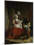 Marie Antoinette-Elisabeth Louise Vigee-LeBrun-Mounted Giclee Print