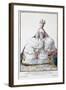 Marie Antoinette-Pierre Duflos-Framed Giclee Print