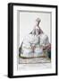 Marie Antoinette-Pierre Duflos-Framed Giclee Print