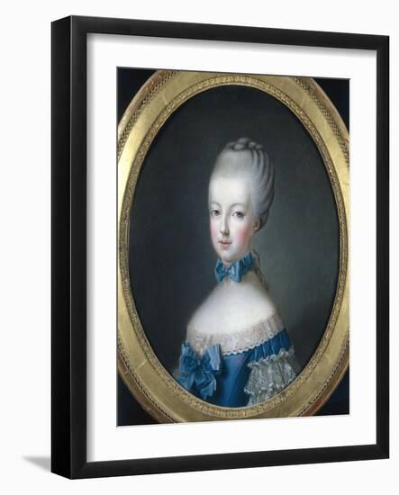 Marie Antoinette-Jean Baptiste Charpentier-Framed Giclee Print