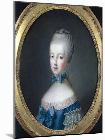 Marie Antoinette-Jean Baptiste Charpentier-Mounted Giclee Print
