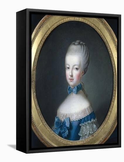 Marie Antoinette-Jean Baptiste Charpentier-Framed Stretched Canvas