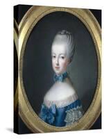 Marie Antoinette-Jean Baptiste Charpentier-Stretched Canvas