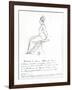 Marie-Antoinette-Jacques-Louis David-Framed Giclee Print