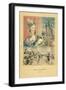 Marie Antoinette-French School-Framed Giclee Print