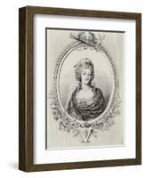 Marie Antoinette-Henri Toussaint-Framed Giclee Print