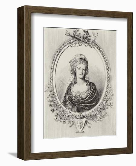 Marie Antoinette-Henri Toussaint-Framed Giclee Print