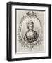 Marie Antoinette-Henri Toussaint-Framed Giclee Print