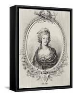 Marie Antoinette-Henri Toussaint-Framed Stretched Canvas