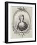 Marie Antoinette-Henri Toussaint-Framed Giclee Print