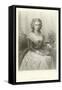 Marie Antoinette-Alphonse Marie de Neuville-Framed Stretched Canvas