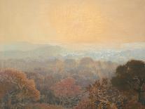 Landscape, c.1902 (pastel on paper)-Marie Auguste Emile Rene Menard-Framed Giclee Print