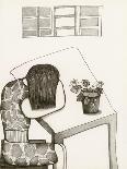 Woman-Marie Bertrand-Framed Giclee Print