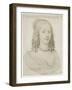Marie Bourbon, duchesse de Longueville-Daniel Dumonstier-Framed Giclee Print