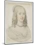 Marie Bourbon, duchesse de Longueville-Daniel Dumonstier-Mounted Giclee Print