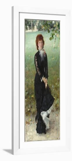 Marie Buloz Pailleron, 1879-John Singer Sargent-Framed Giclee Print