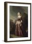 Marie-Caroline-Auguste de Bourbon-Salerne, duchesse d'Aumale (1822-1869)-Franz Xaver Winterhalter-Framed Giclee Print