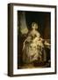 Marie-Caroline-christine d'Orléans (1813-1839)-Franz Xaver Winterhalter-Framed Giclee Print