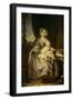 Marie-Caroline-christine d'Orléans (1813-1839)-Franz Xaver Winterhalter-Framed Giclee Print