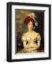Marie-Caroline De Bourbon-Thomas Lawrence-Framed Giclee Print