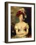 Marie-Caroline De Bourbon-Thomas Lawrence-Framed Giclee Print