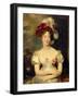 Marie-Caroline De Bourbon-Thomas Lawrence-Framed Giclee Print