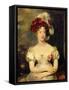 Marie-Caroline De Bourbon-Thomas Lawrence-Framed Stretched Canvas