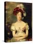 Marie-Caroline De Bourbon-Thomas Lawrence-Stretched Canvas