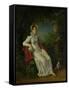 Marie Caroline Ferdinande Louise De Naples, Wife of Duke De Berry-Francois Pascal Simon Gerard-Framed Stretched Canvas