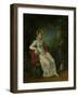 Marie Caroline Ferdinande Louise De Naples, Wife of Duke De Berry-Francois Pascal Simon Gerard-Framed Giclee Print