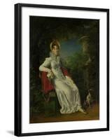 Marie Caroline Ferdinande Louise De Naples, Wife of Duke De Berry-Francois Pascal Simon Gerard-Framed Giclee Print