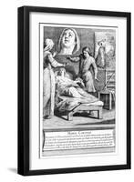 Marie Carteri, 1737-null-Framed Giclee Print