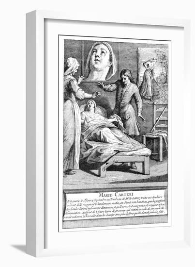 Marie Carteri, 1737-null-Framed Giclee Print