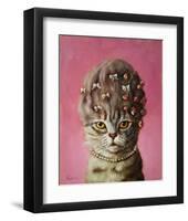 Marie Catoinette-Lucia Heffernan-Framed Art Print