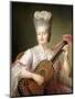 Marie Clotilde of France (1759-180), Queen of Sardinia-François-Hubert Drouais-Mounted Giclee Print