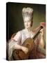 Marie Clotilde of France (1759-180), Queen of Sardinia-François-Hubert Drouais-Stretched Canvas