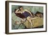 Marie Coca with Arbi, 1927-Suzanne Valadon-Framed Giclee Print