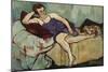 Marie Coca with Arbi, 1927-Suzanne Valadon-Mounted Giclee Print