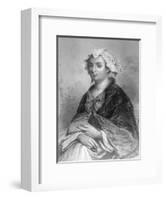 Marie Comtesse Caylus-G Staal-Framed Art Print