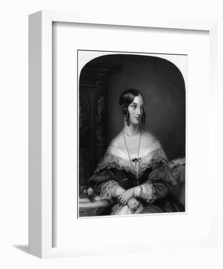 Marie Ctess. Yarborough-null-Framed Art Print