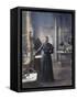 Marie Curie (1867-1934)-null-Framed Stretched Canvas